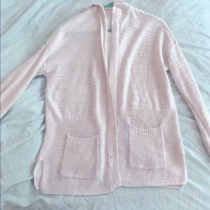 Tan cardigan size M